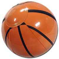 6'' Basketball Beach Ball