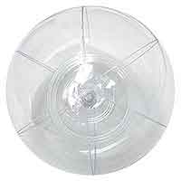 clear beach balls