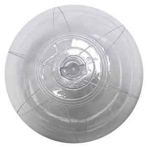 clear beach balls