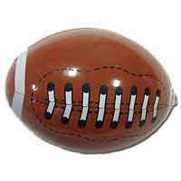 6'' Football Beach Balls