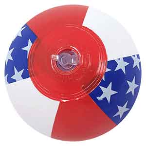 6'' Patriotic Stars Beach Balls