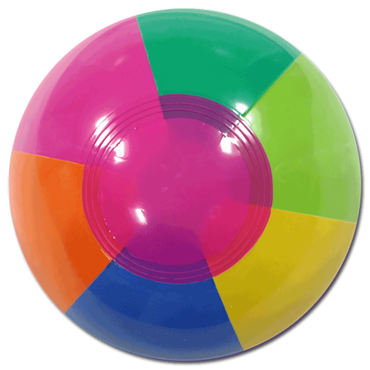 gold beach balls