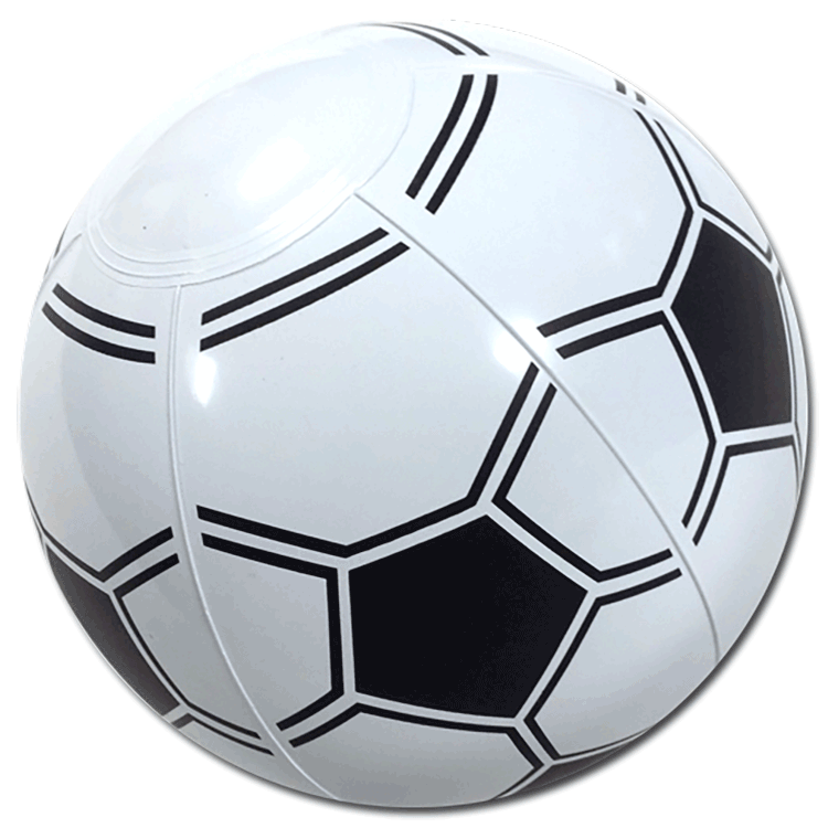 black beach balls