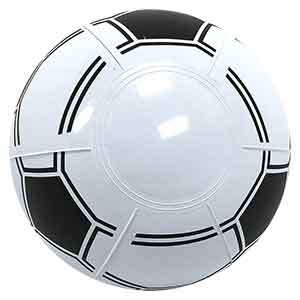 6'' Soccer Beach Balls