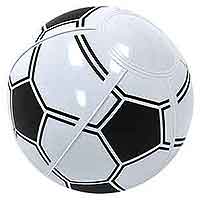 6'' Soccer Beach Balls