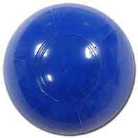 6'' Solid Blue Beach Balls