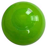 6'' Solid Lime Green Beach Balls