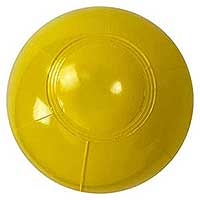 6'' Solid Yellow Beach Balls