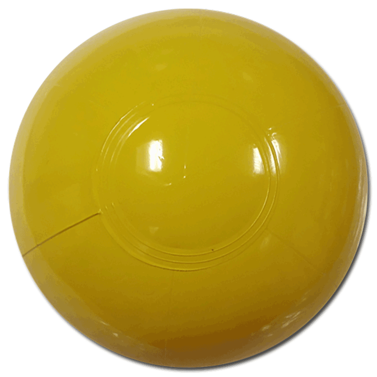2 beach balls