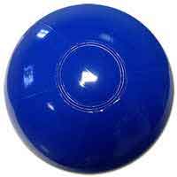 9'' Solid Blue Beach Balls