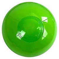 9'' Solid Lime Green Beach Balls