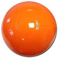 12'' Solid Orange Beach Balls