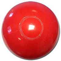 9'' Solid Red Beach Balls