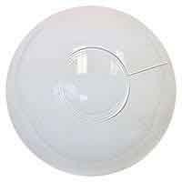 9'' Solid White Beach Ball