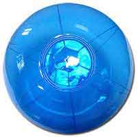 9'' Translucent Blue Beach Balls