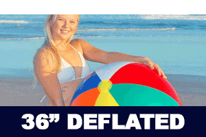 neu 36" METALLICA Wasserball/Beachball aufblasbar; 70cm Durchmesser flach 92cm 