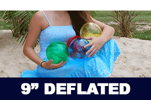 9-Inch Beach Balls