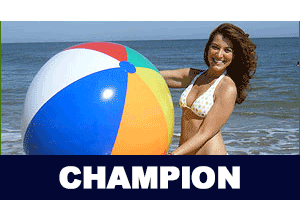 Champion Beach Balls