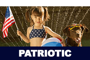 Patriotic Beach Balls