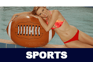 Sports Beach Balls