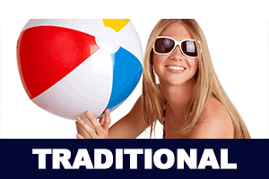 Traditional Beach Balls