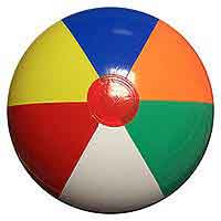 20'' Champion Beach Balls