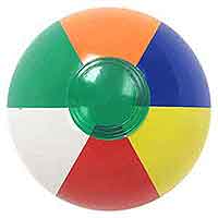 Champion Sports 16in Multicolored Beach Ball for sale online 