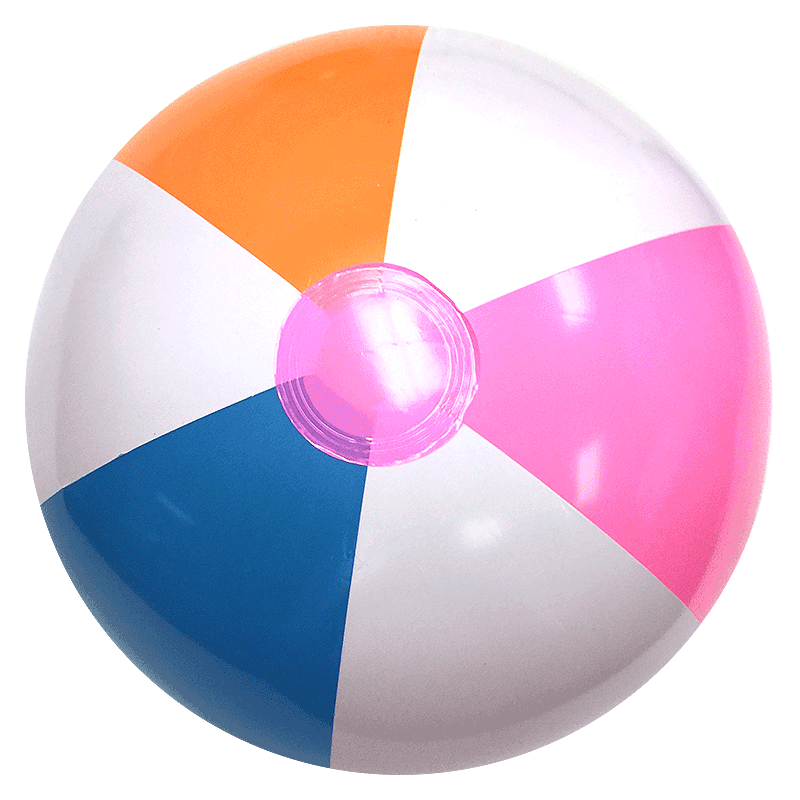 2 beach balls