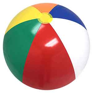 36'' Champion Beach Balls