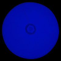 32'' Glow-Ready Beach Ball - Blue LED