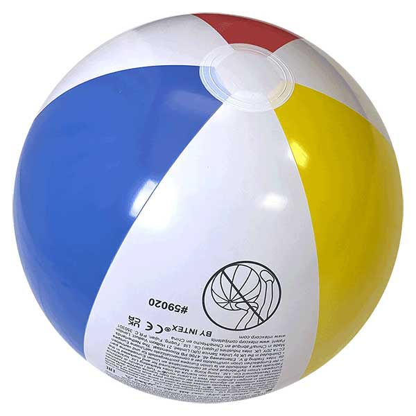 20'' Traditional Beach Balls