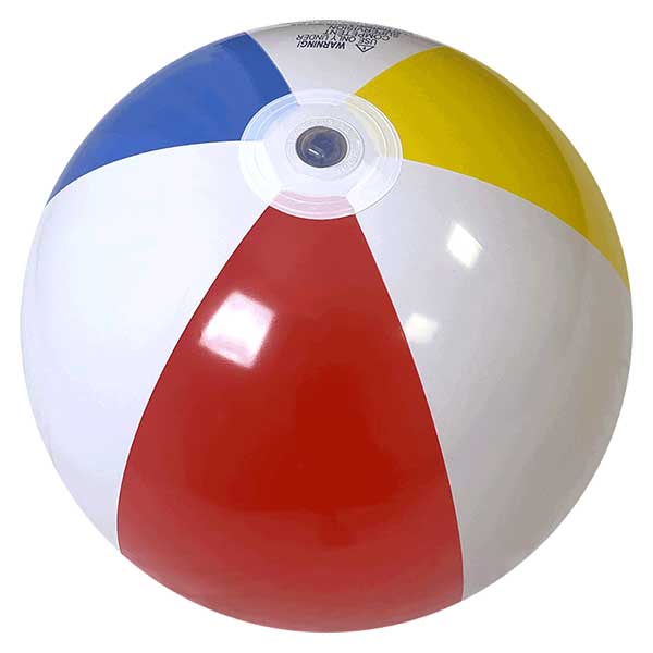 20'' Traditional Beach Balls