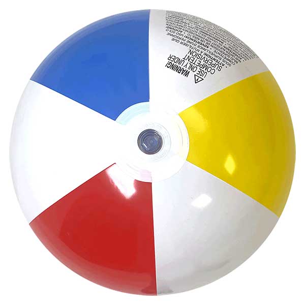 20'' Traditional Beach Balls