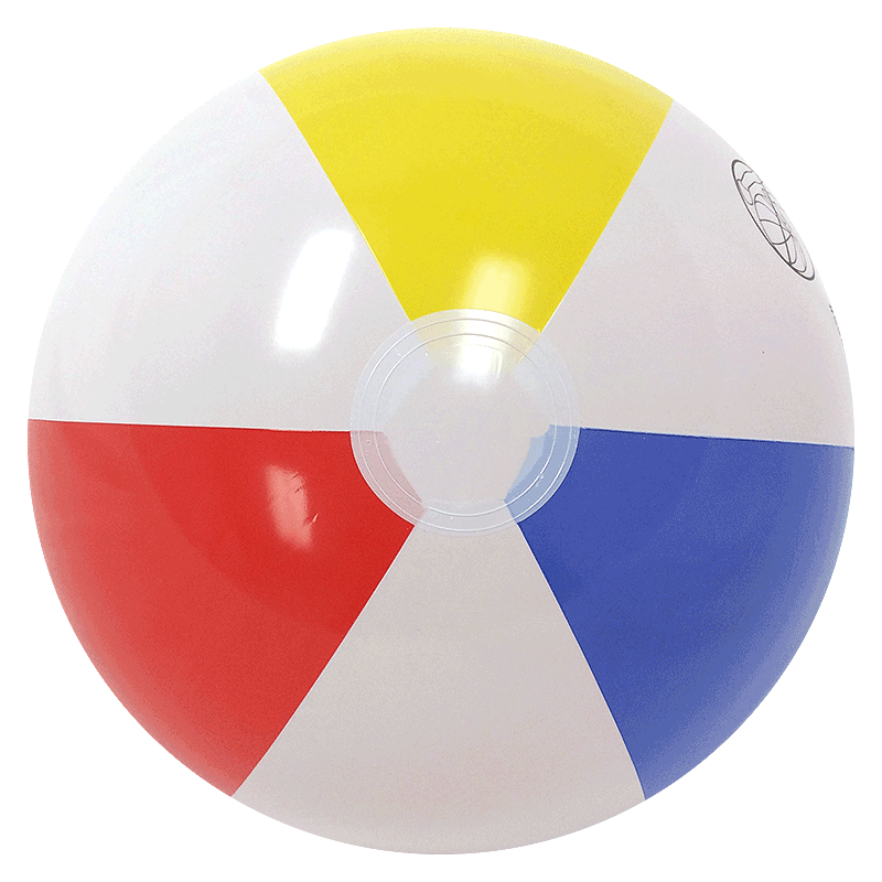 20 Inch Traditional Beach Balls From Beachballs Com Traditional