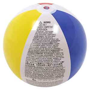 20'' Traditional Beach Balls