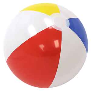 20'' Traditional Beach Balls