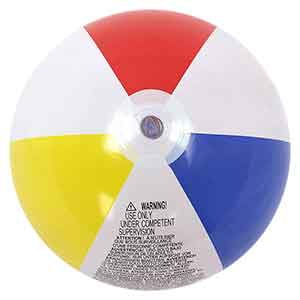 20'' Traditional Beach Balls