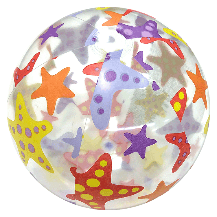 imprinted beach balls