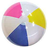 24'' Traditional Pink Beach Balls