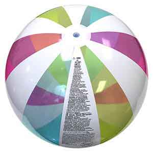 42 inch beach ball