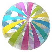 42'' Jumbo Rainbow Beach Balls