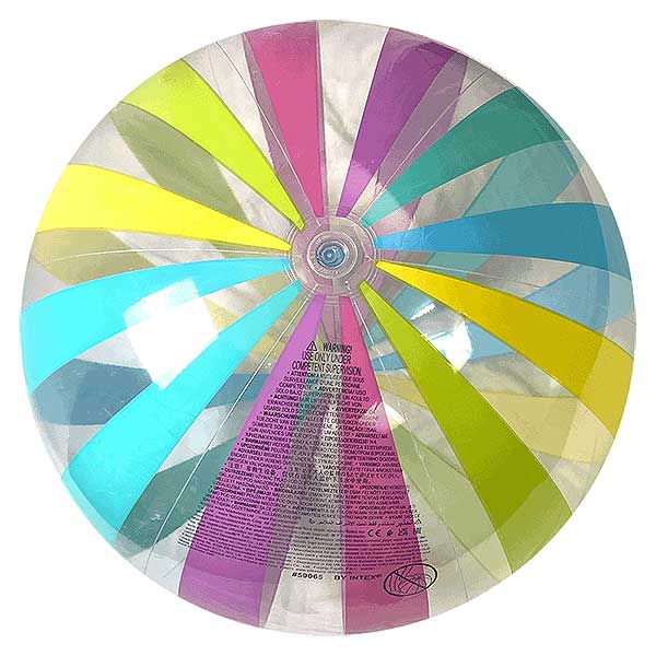 42'' Jumbo Rainbow Beach Balls