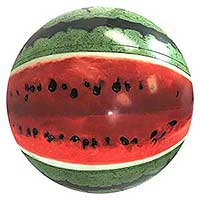 Clearance - 42'' Watermelon Beach Ball