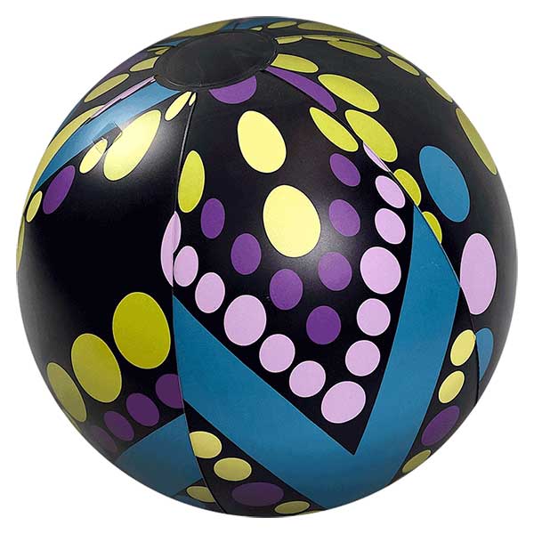 Pair 24'' Rare Custom Beach Balls