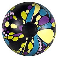 Pair 24'' Rare Custom Beach Balls