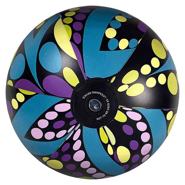 Pair 24'' Rare Custom Beach Balls