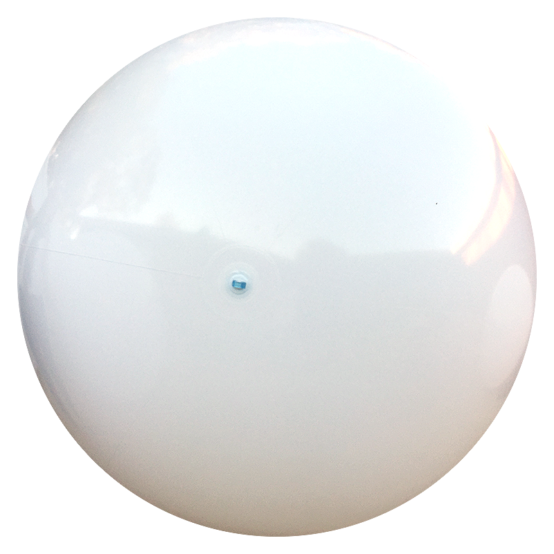 large white beach balls
