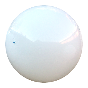 large white beach balls