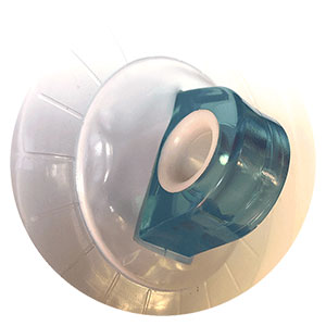 large white beach balls
