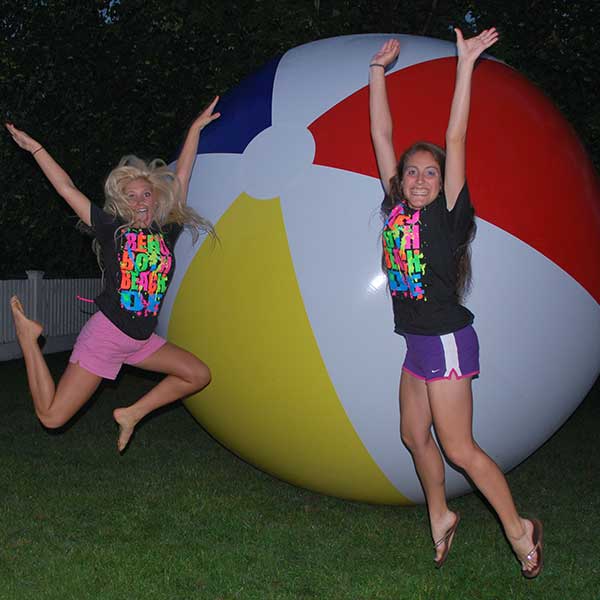 giant beach ball